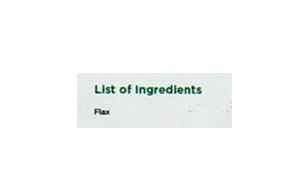 Naturoday Flax Seeds    Pack  1 kilogram